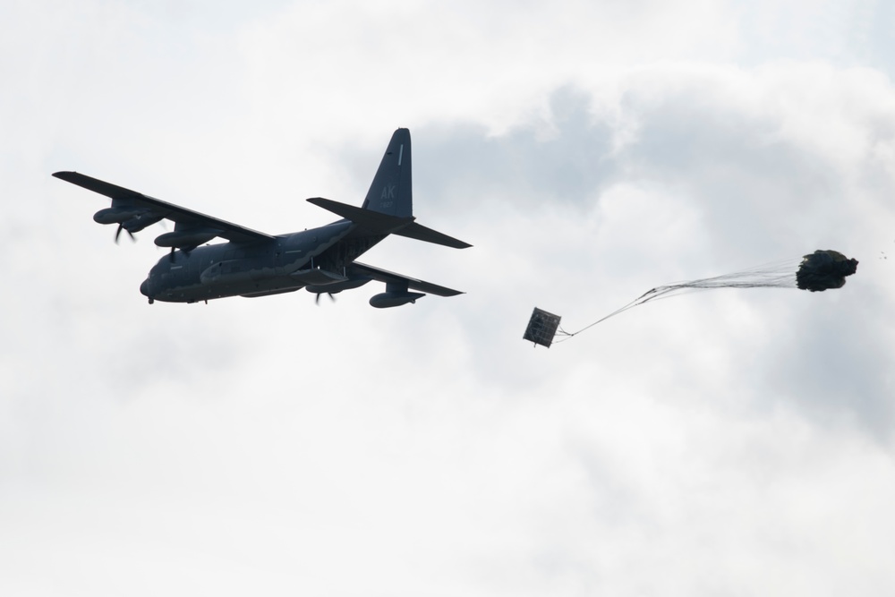 Alaska Air National Guard’s 211th Rescue Squadron hones aerial capabilities at JBER