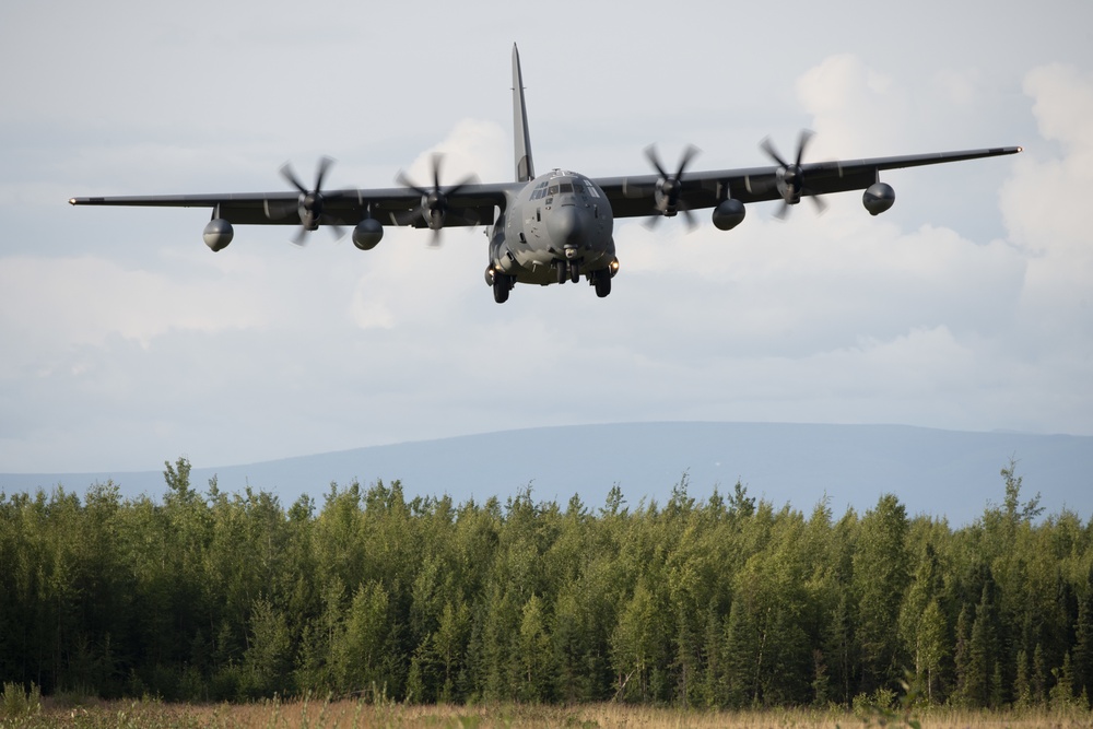 Alaska Air National Guard’s 211th Rescue Squadron hones aerial capabilities at JBER