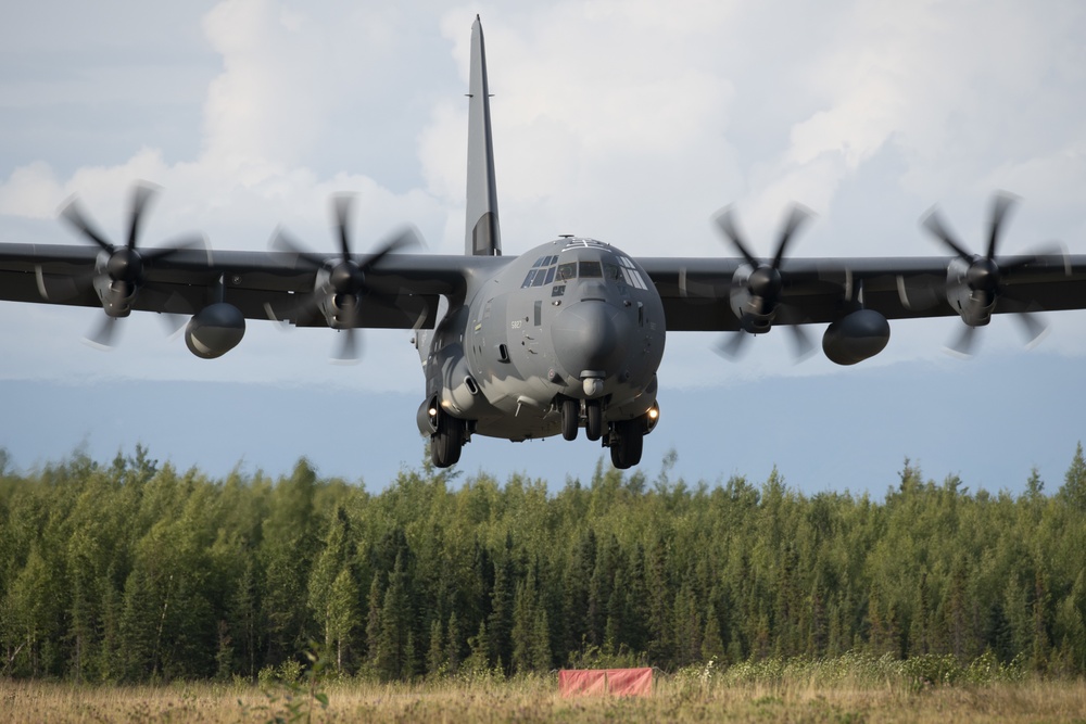 Alaska Air National Guard’s 211th Rescue Squadron hones aerial capabilities at JBER