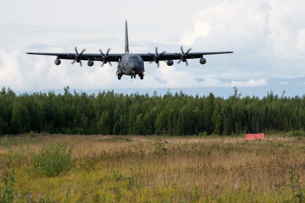 Alaska Air National Guard’s 211th Rescue Squadron hones aerial capabilities at JBER