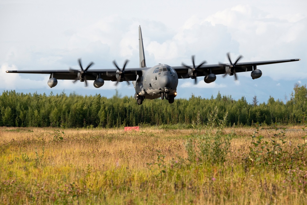 Alaska Air National Guard’s 211th Rescue Squadron hones aerial capabilities at JBER