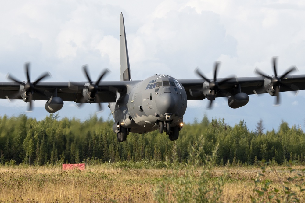 Alaska Air National Guard’s 211th Rescue Squadron hones aerial capabilities at JBER