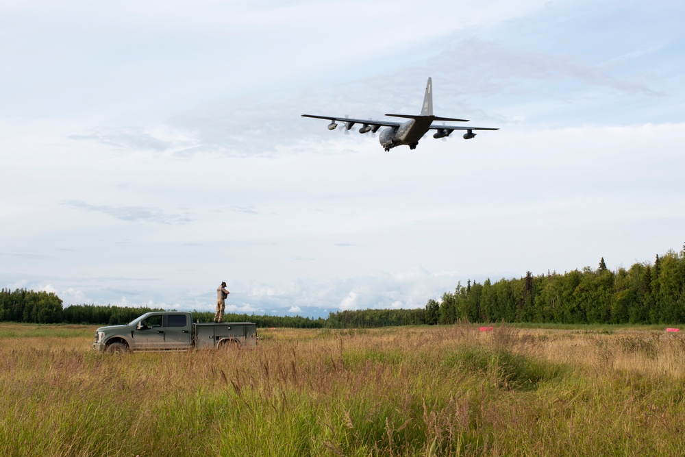 Alaska Air National Guard’s 211th Rescue Squadron hones aerial capabilities at JBER