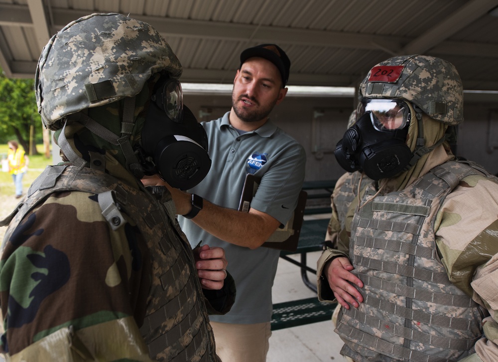 Readiness exercise simulated deployed environment