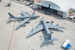 UTANG demonstrates multi-domain battlespace connectivity on KC-135