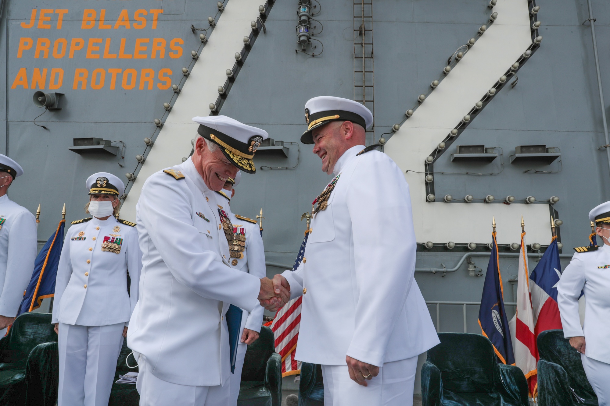 DVIDS - Images - USS Abraham Lincoln change of command [Image 10