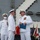 USS Abraham Lincoln (CVN 72) change of command