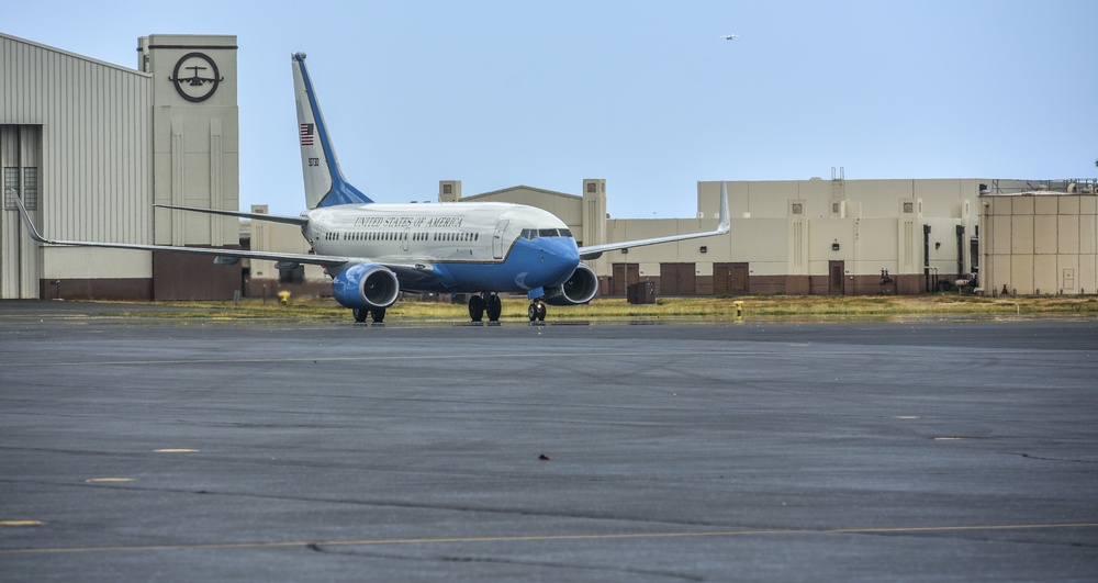SECAF visits PACAF, emphasizes 'one team, one fight'