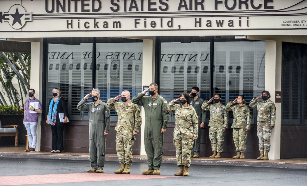 SECAF visits PACAF, emphasizes 'one team, one fight'