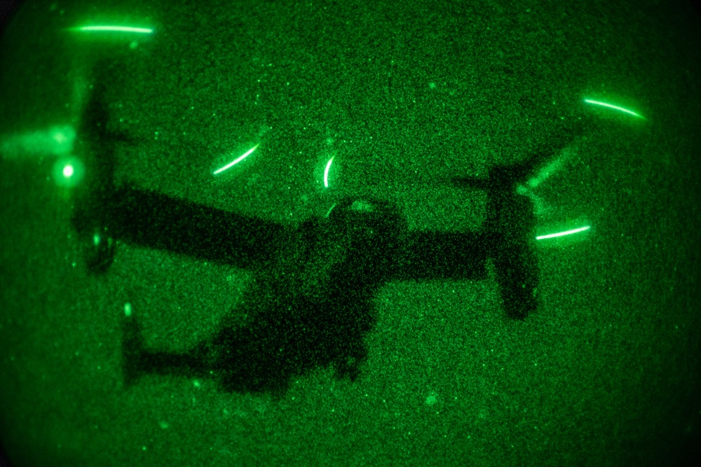 US Marines conduct Helo Raid