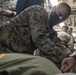 11th MEU Marines and Sailors Conduct Simulated Mass Casualty Exercise