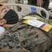 11th MEU Marines and Sailors Conduct Simulated Mass Casualty Exercise