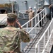 CJTF-HOA commander visits USS Monterey, Spanish Frigate Navarra