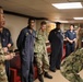 CJTF-HOA commander visits USS Monterey, Spanish Frigate Navarra