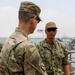 CJTF-HOA commander visits USS Monterey, Spanish Frigate Navarra