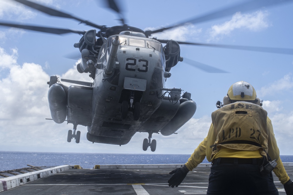 Alpha Co, BLT 1/1 Marines Conduct Simulated Company Reinforced Mission