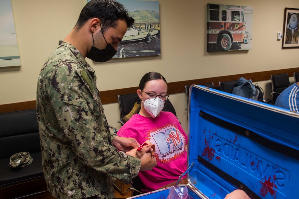 NSA Naples Participates in Region Training Assist Visit