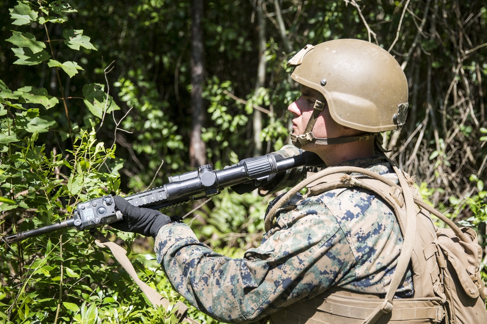 School Of Infantry East conducts Infantry Marine Training