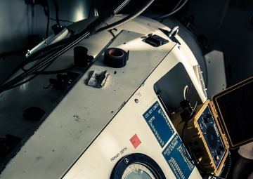 EOD decompression chamber supports operations in Africa