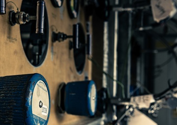 EOD decompression chamber supports operations in Africa