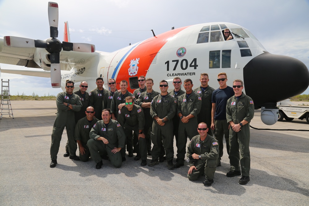 Coast Guard members respond to Haiti with humanitarian aid