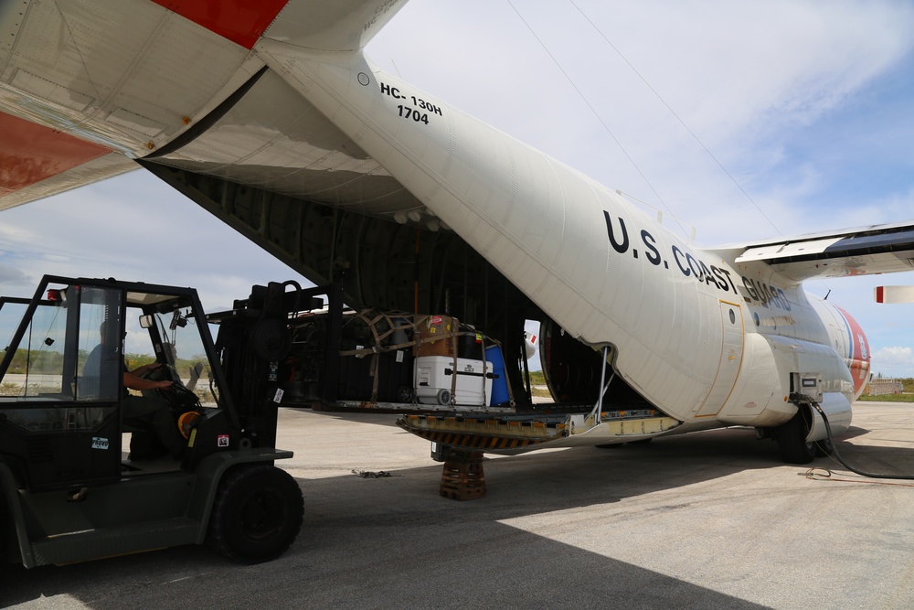 Coast Guard members respond to Haiti with humanitarian aid