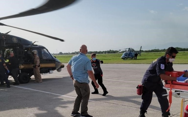 Coast Guard, partner agencies continue to support Haiti