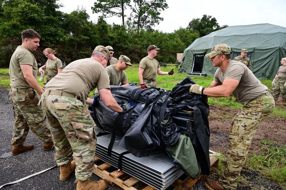 117th ACS Conducts Annual Field Training