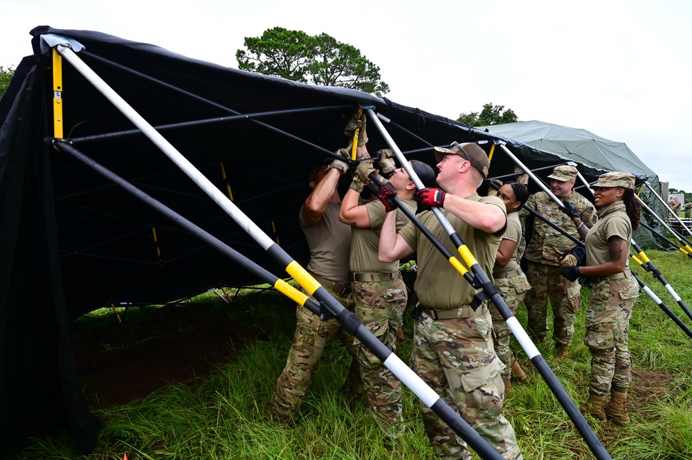 117th ACS Conducts Annual Field Training