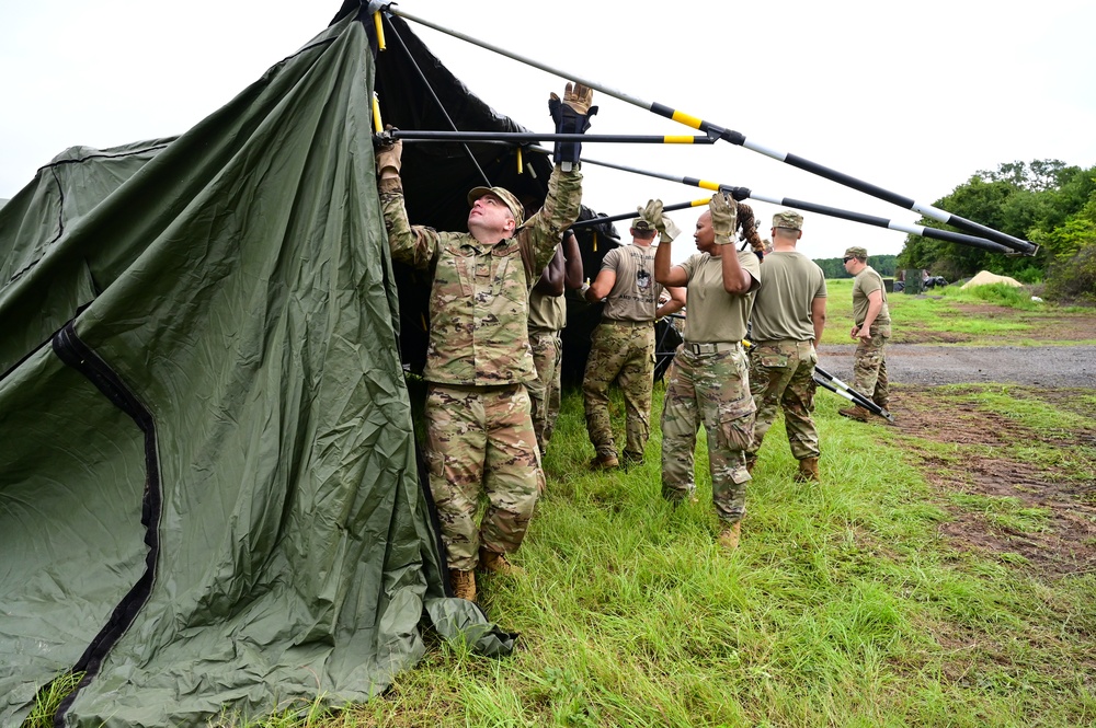 117th ACS Conducts Annual Field Training