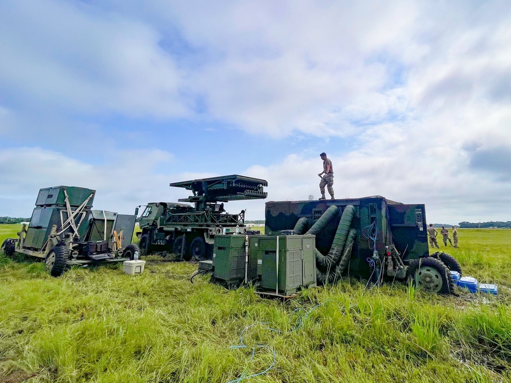 117th ACS Conducts Annual Field Training