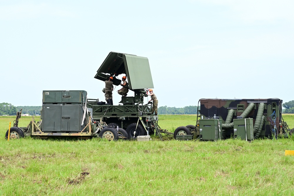 117th ACS Conducts Annual Field Training