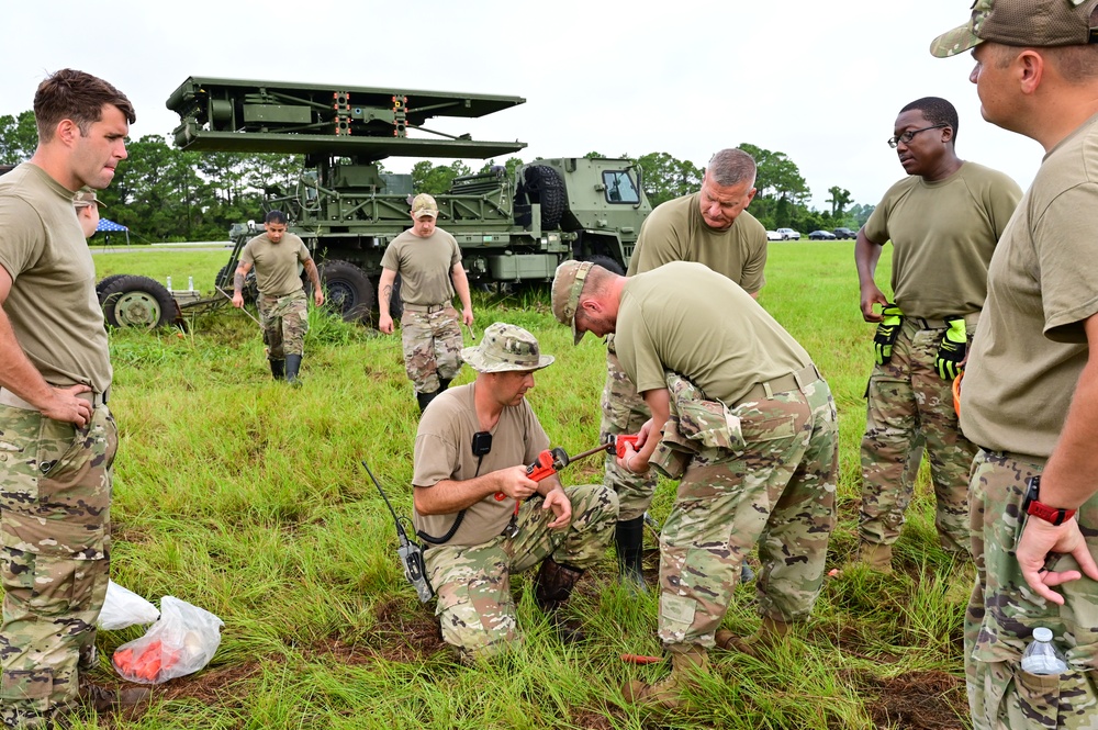 117th ACS Conducts Annual Field Training