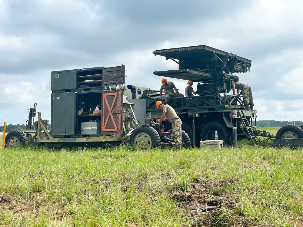 117th ACS Conducts Annual Field Training