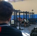 Olympic bronze weightlifting medalist visits Aviano