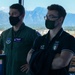 Olympic bronze weightlifting medalist visits Aviano
