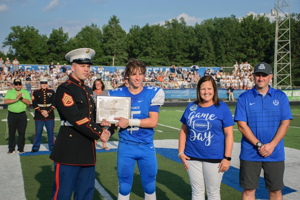 RS Cleveland Marines attend first GARS game of the year