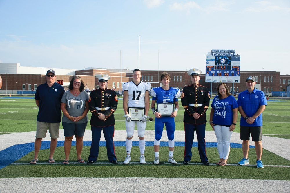 RS Cleveland Marines attend first GARS game of the year