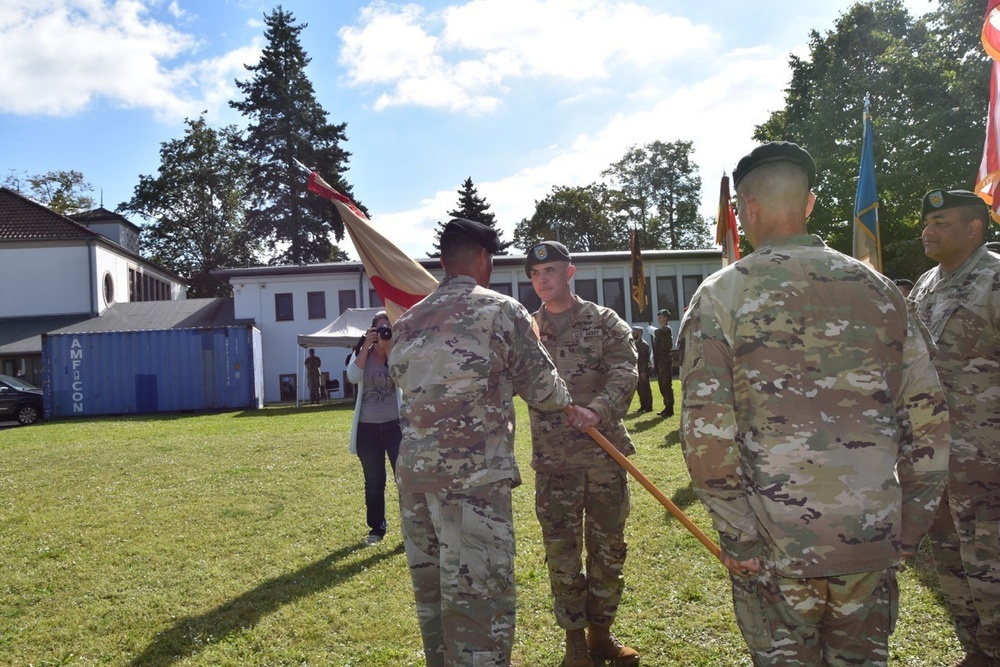 Wiesbaden Garrison welcomes new Command Sergeant Major