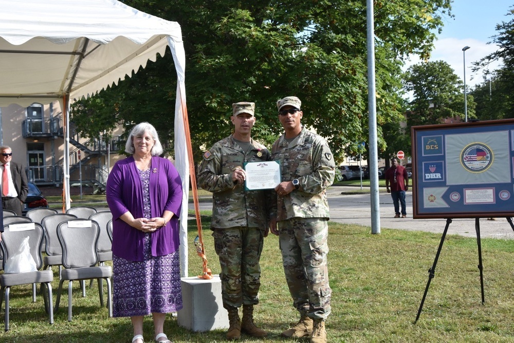 Wiesbaden Garrison welcomes new Command Sergeant Major