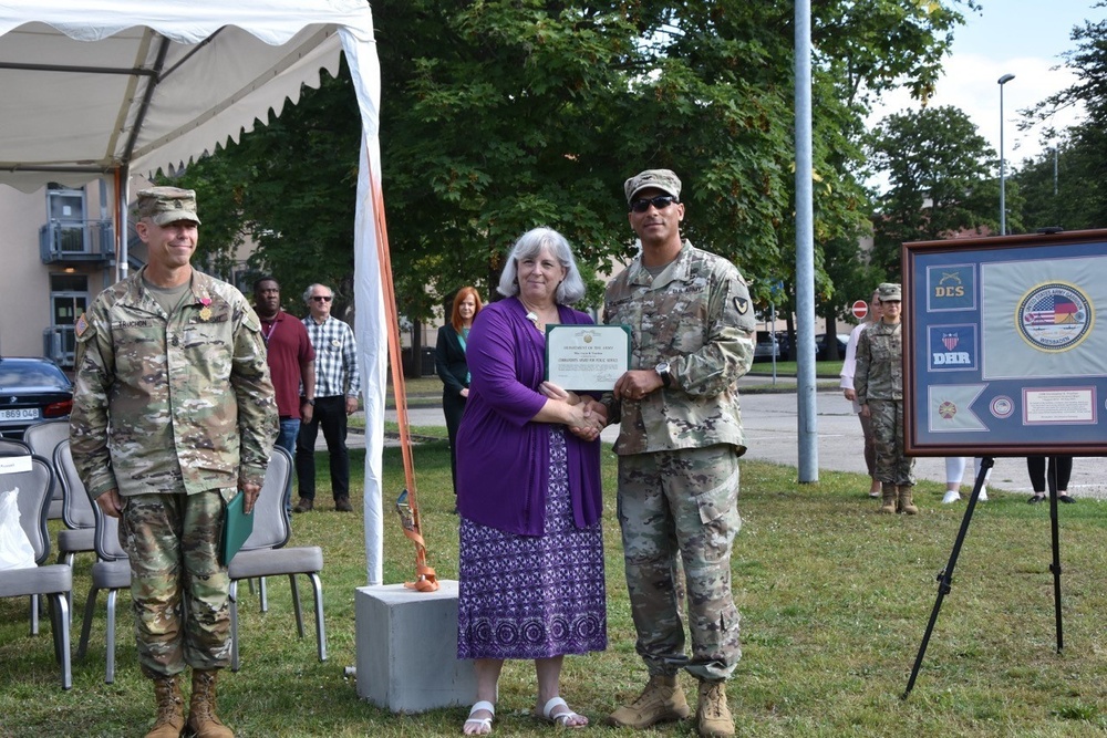 Wiesbaden Garrison welcomes new Command Sergeant Major