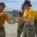 210818-N-JY604-0604 NEWPORT, R.I. (Aug. 18, 2021) Officer Training Command Newport Battle Stations