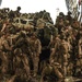 Marines support the evacuation at Hamid Karzai International Airport