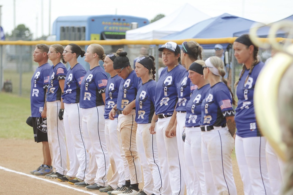 DVIDS Images Navy takes Armed Forces Women’s Softball Championship