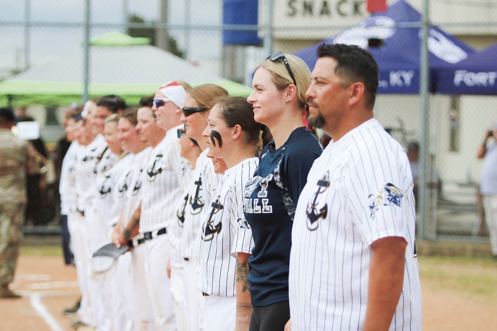 Navy takes Armed Forces Women’s Softball Championship hosted by Fort Campbell