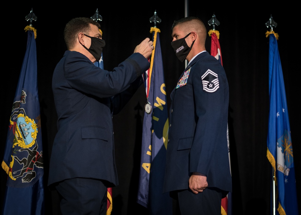 OAY Airmen honored at Focus on the Force Week ceremony