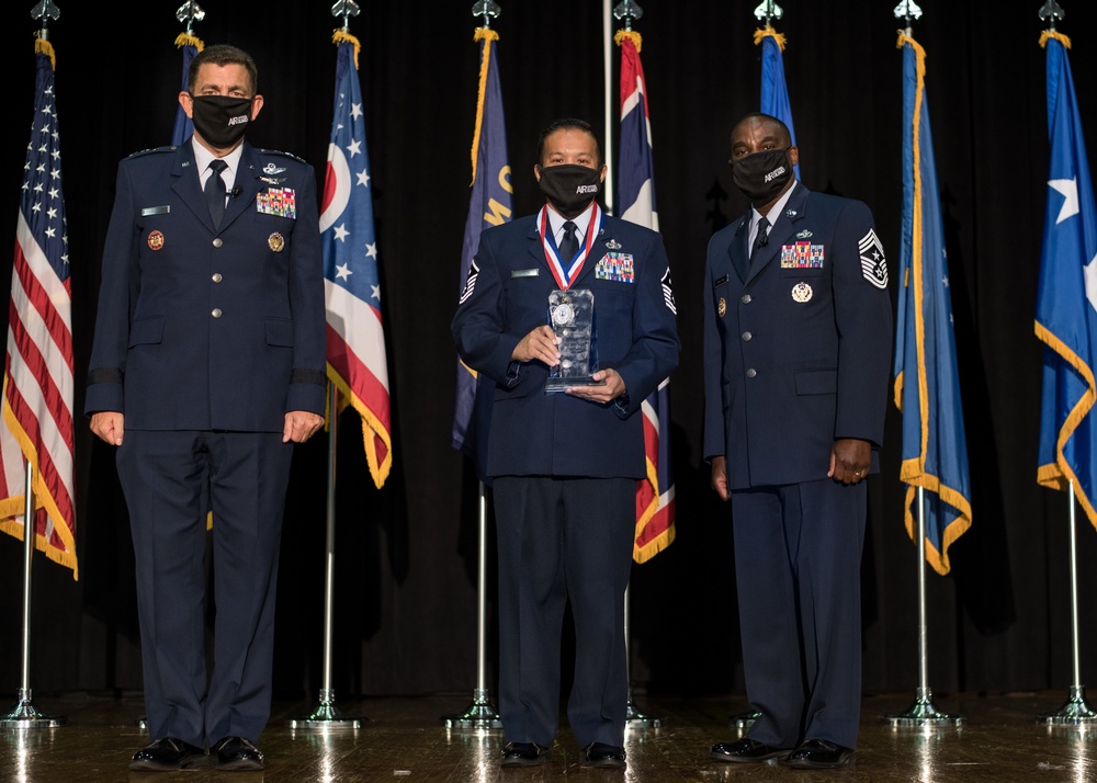 OAY Airmen honored at Focus on the Force Week ceremony