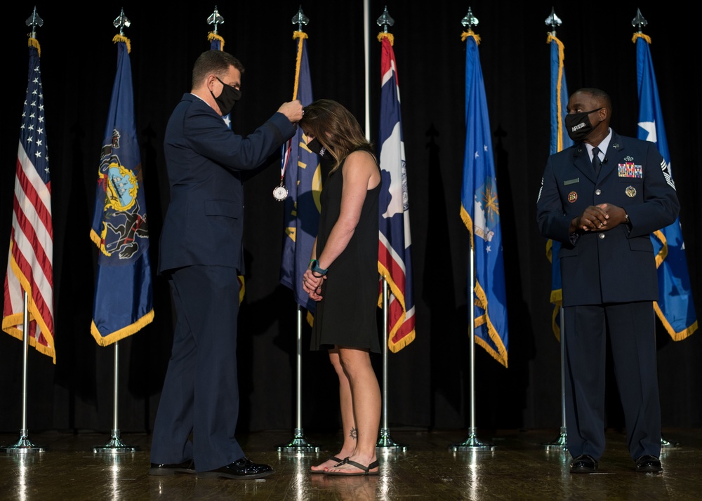 OAY Airmen honored at Focus on the Force Week ceremony