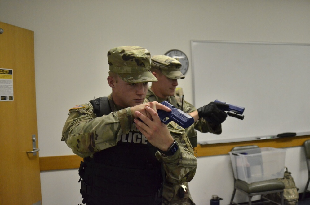 Full-scale exercise simulates active attackers