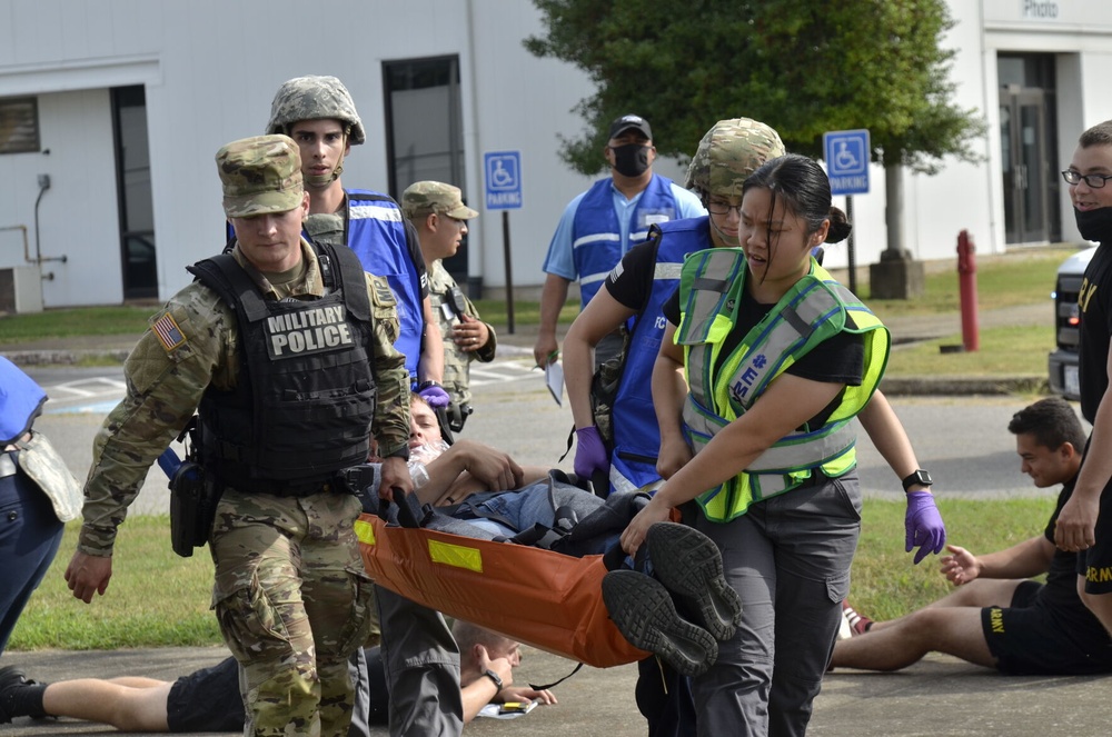 Fort Campbell's full-scale exercise simulates active attackers